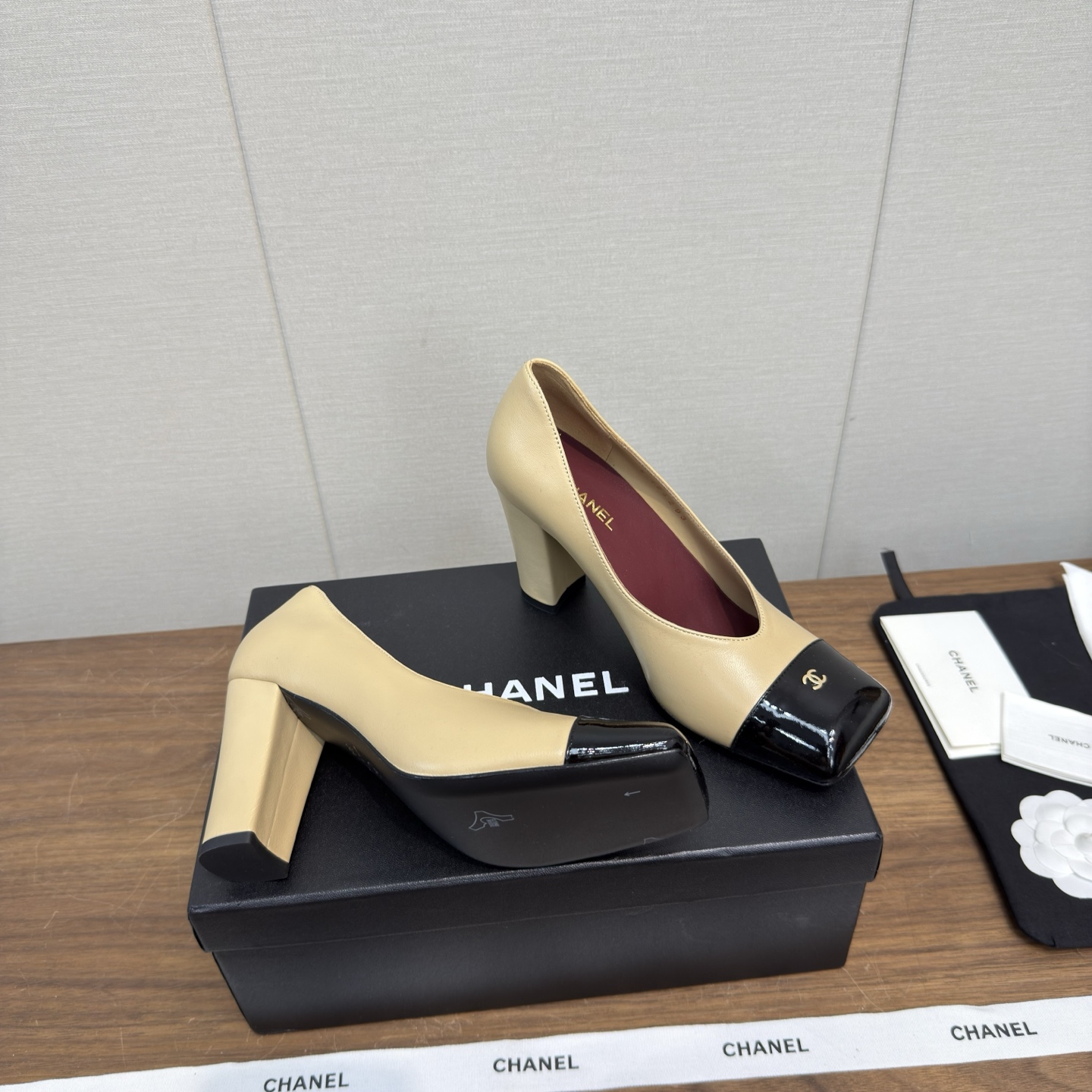 Chanel Mary Jane Shoes