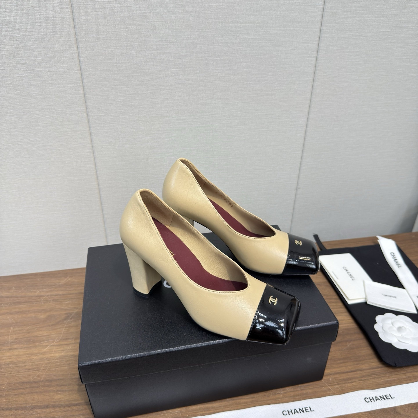 Chanel Mary Jane Shoes