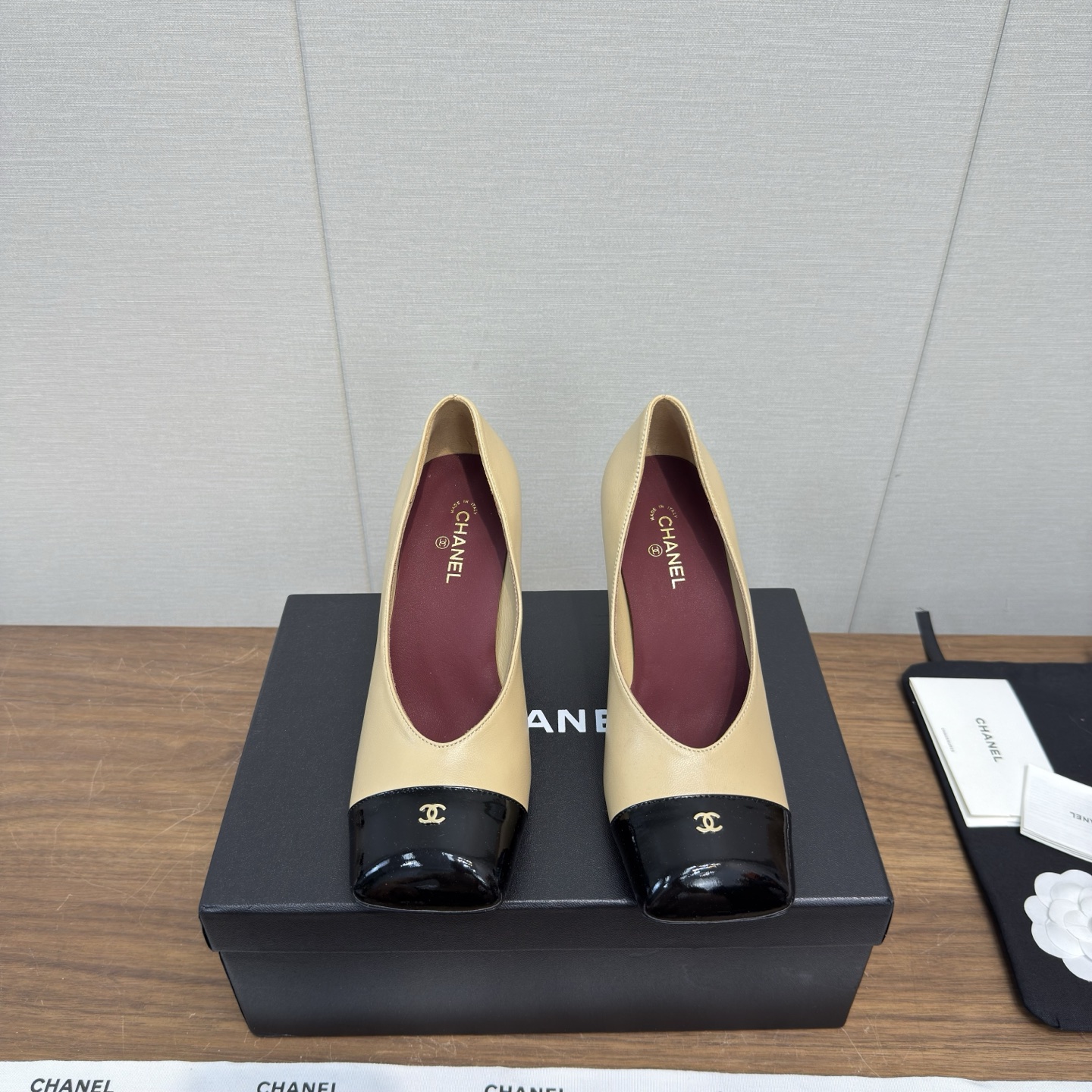Chanel Mary Jane Shoes