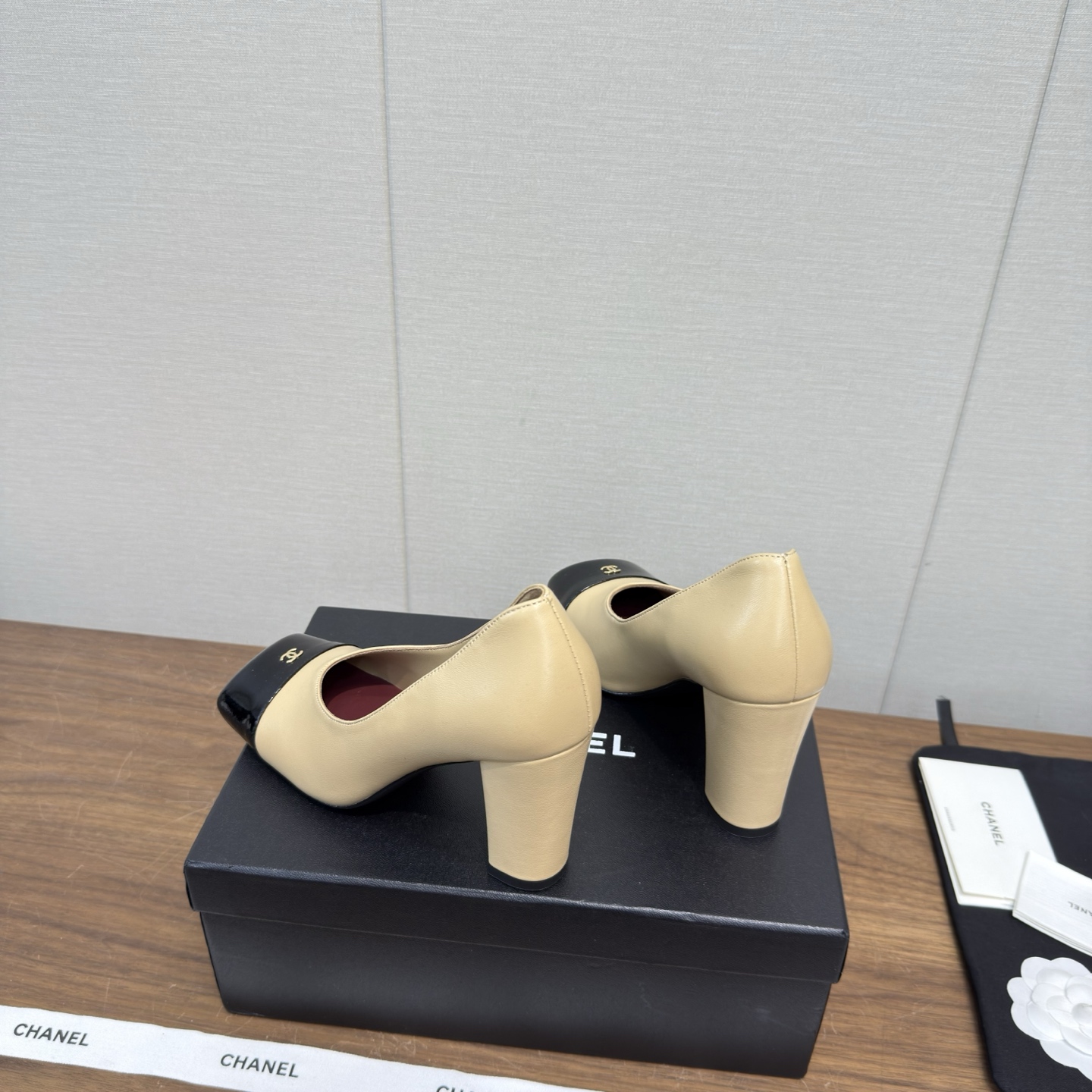 Chanel Mary Jane Shoes