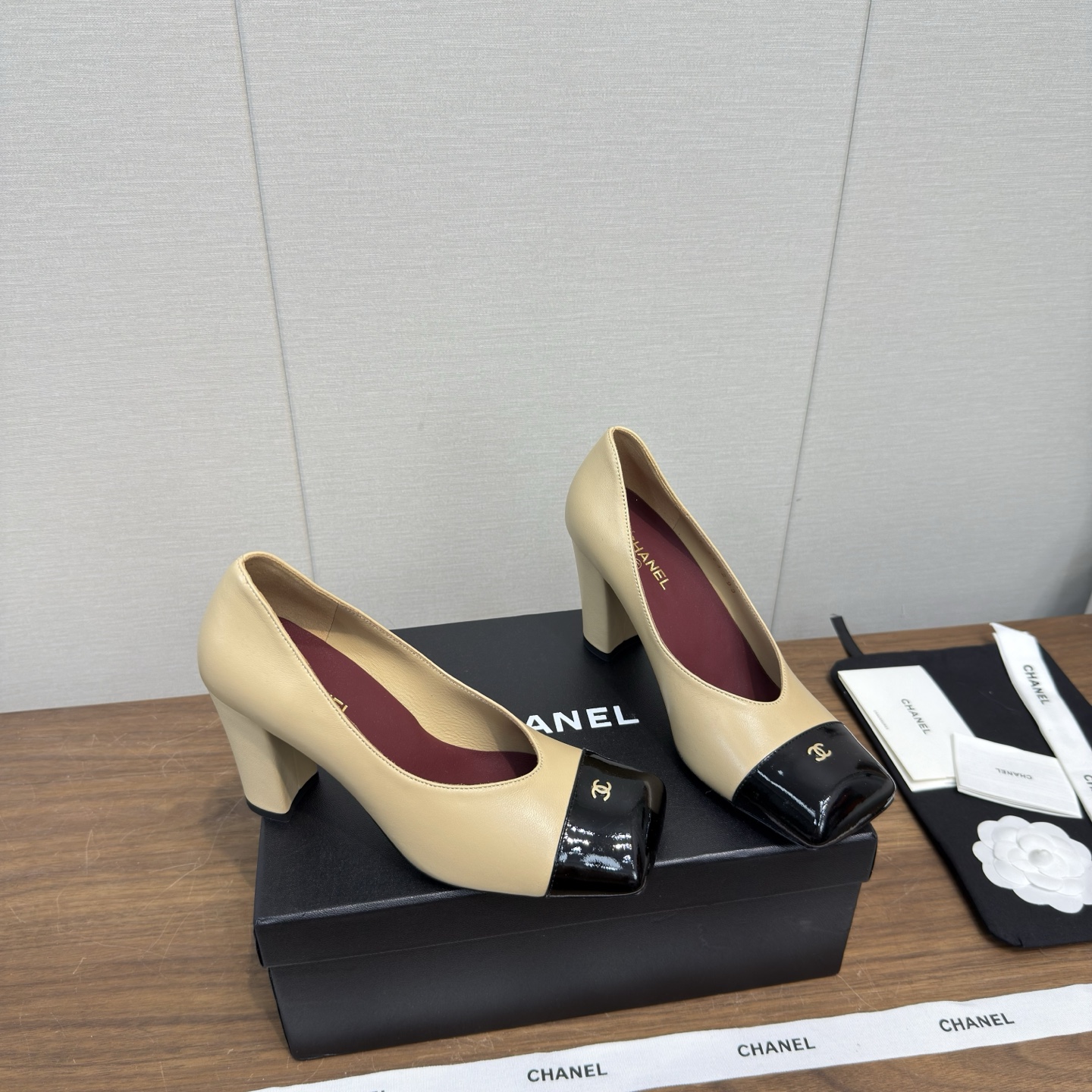 Chanel Mary Jane Shoes
