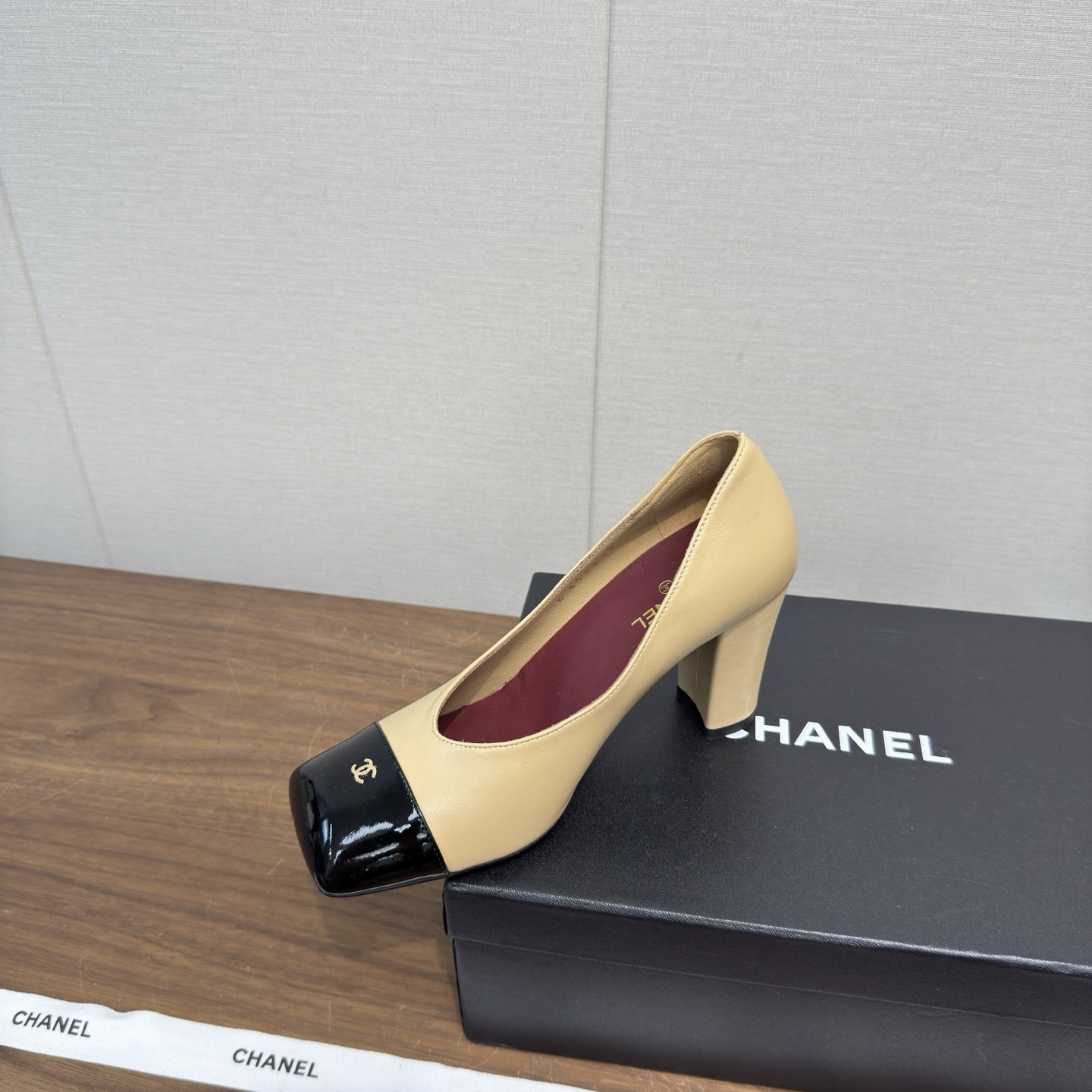 Chanel Mary Jane Shoes