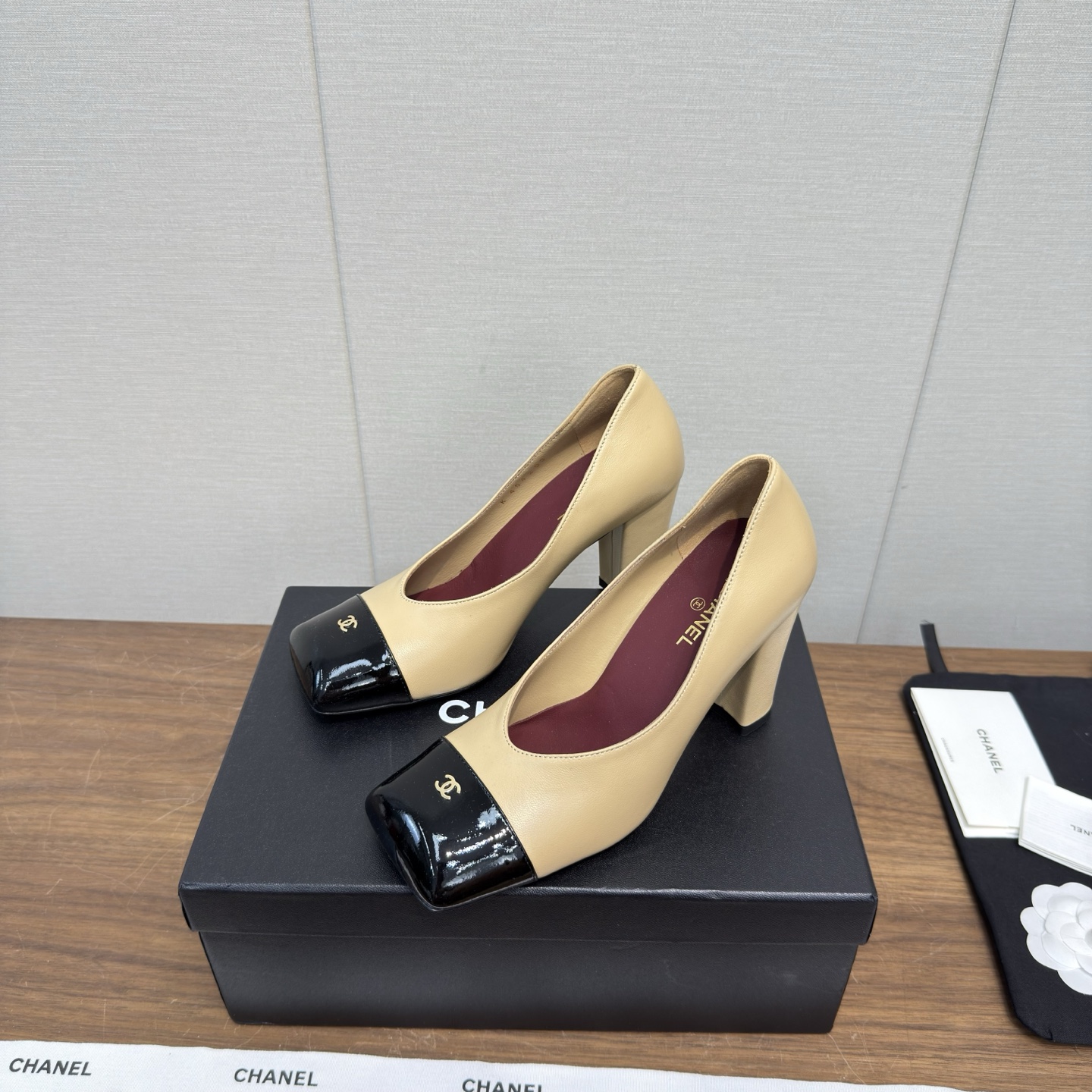 Chanel Mary Jane Shoes