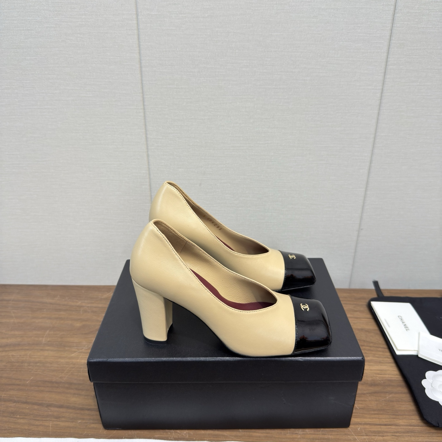 Chanel Mary Jane Shoes