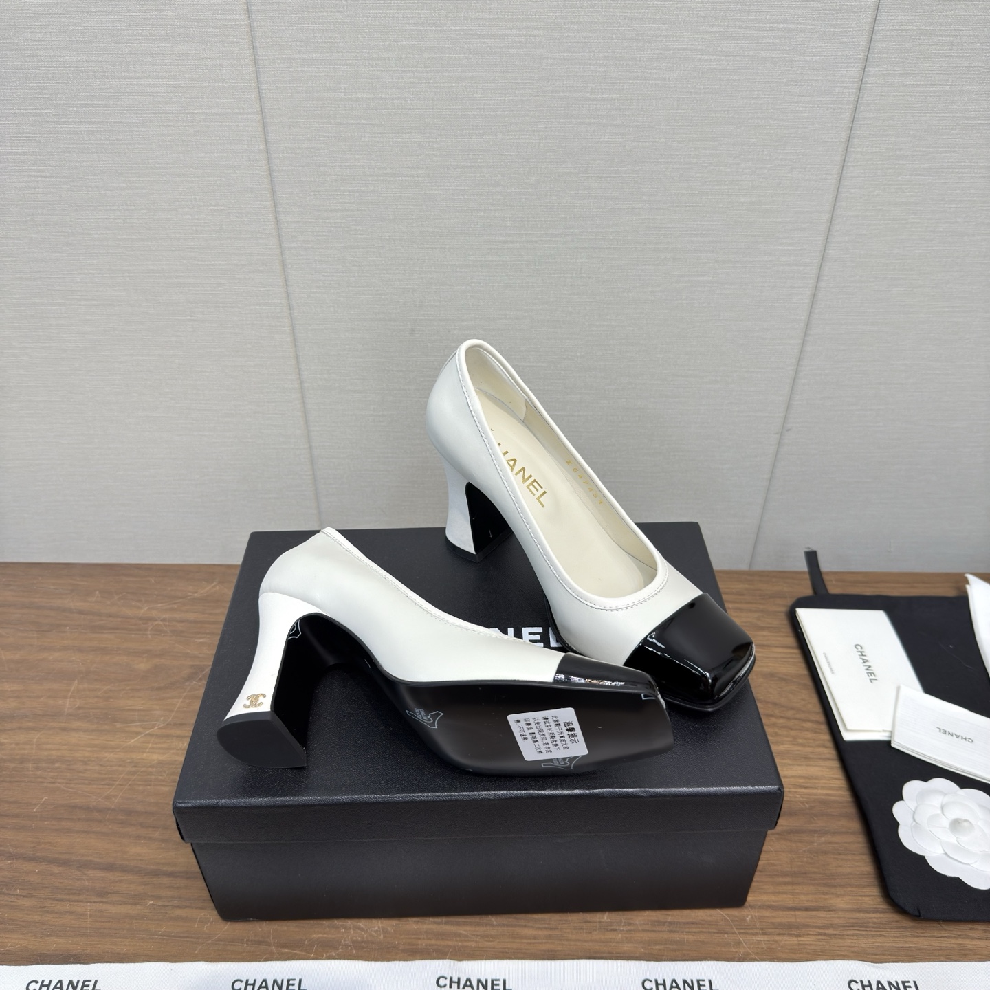 Chanel Mary Jane Shoes