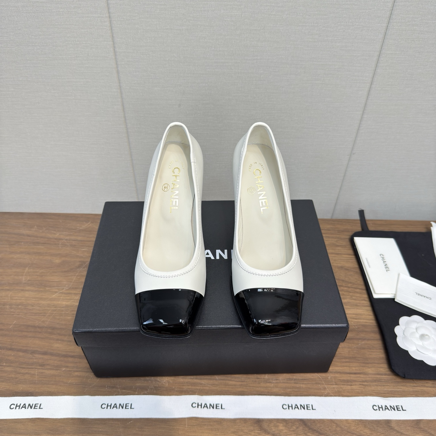 Chanel Mary Jane Shoes