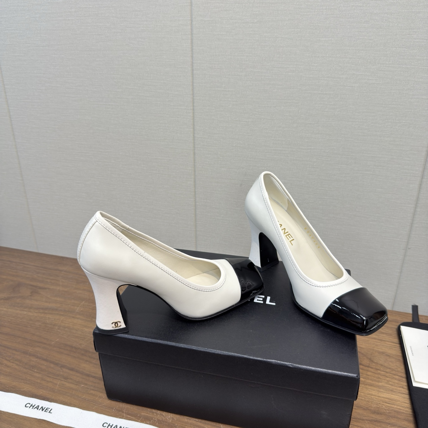 Chanel Mary Jane Shoes