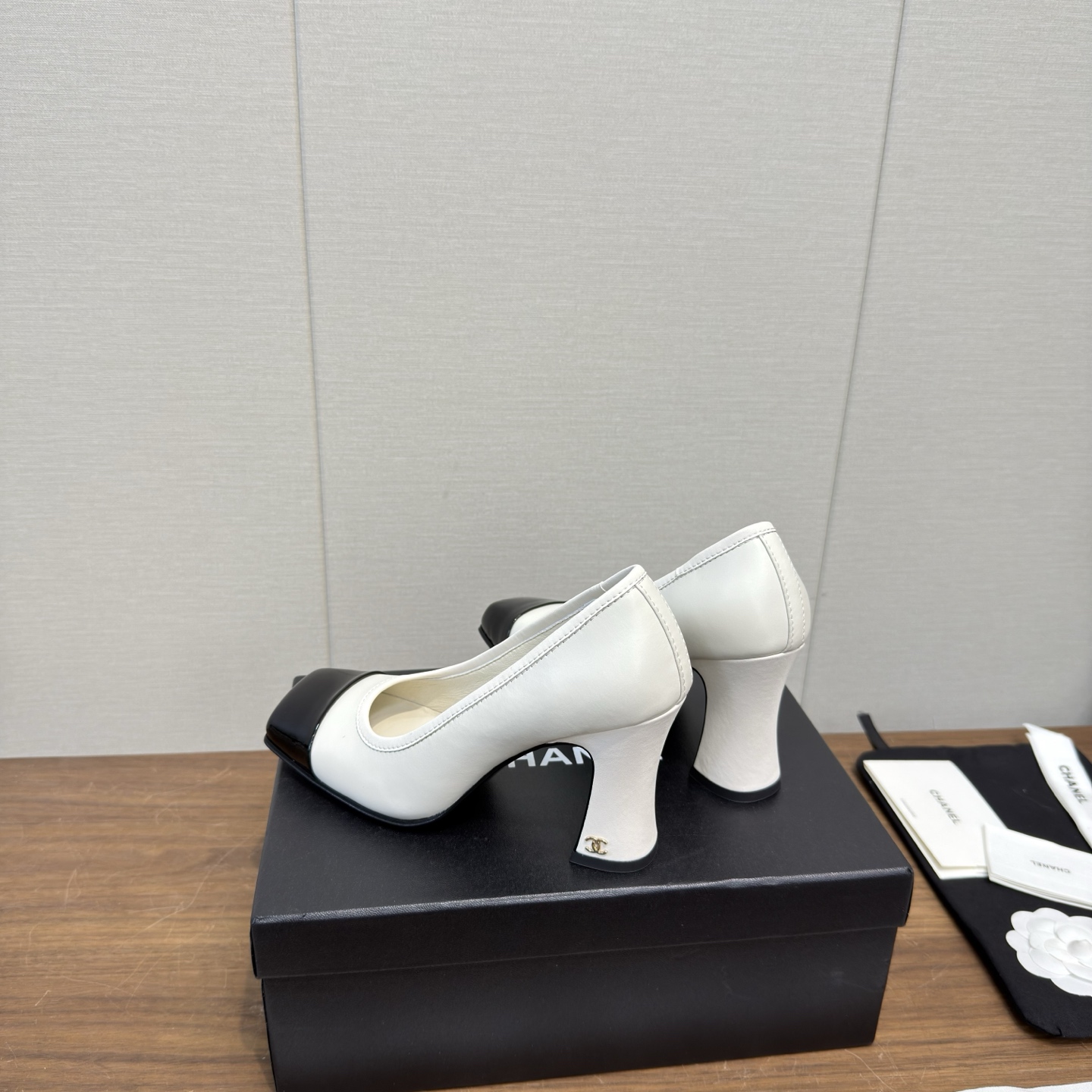 Chanel Mary Jane Shoes