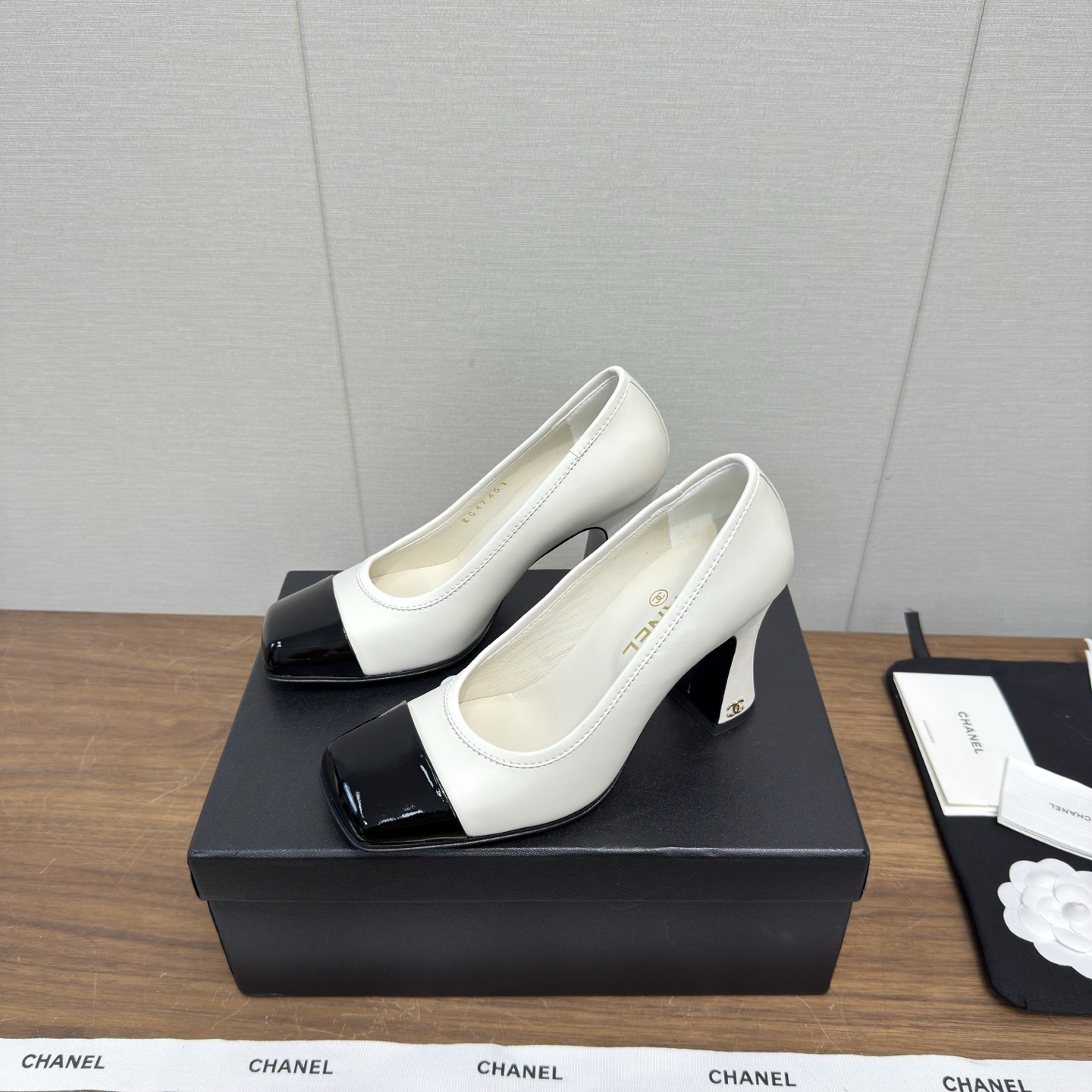 Chanel Mary Jane Shoes