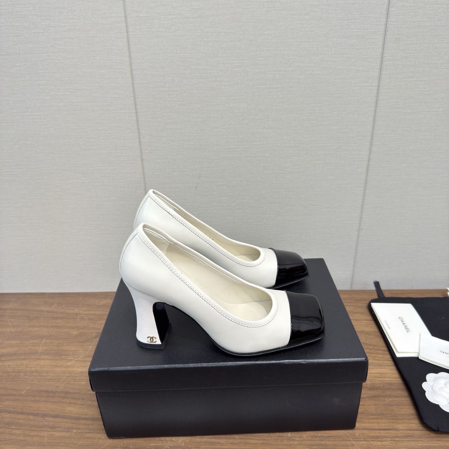 Chanel Mary Jane Shoes
