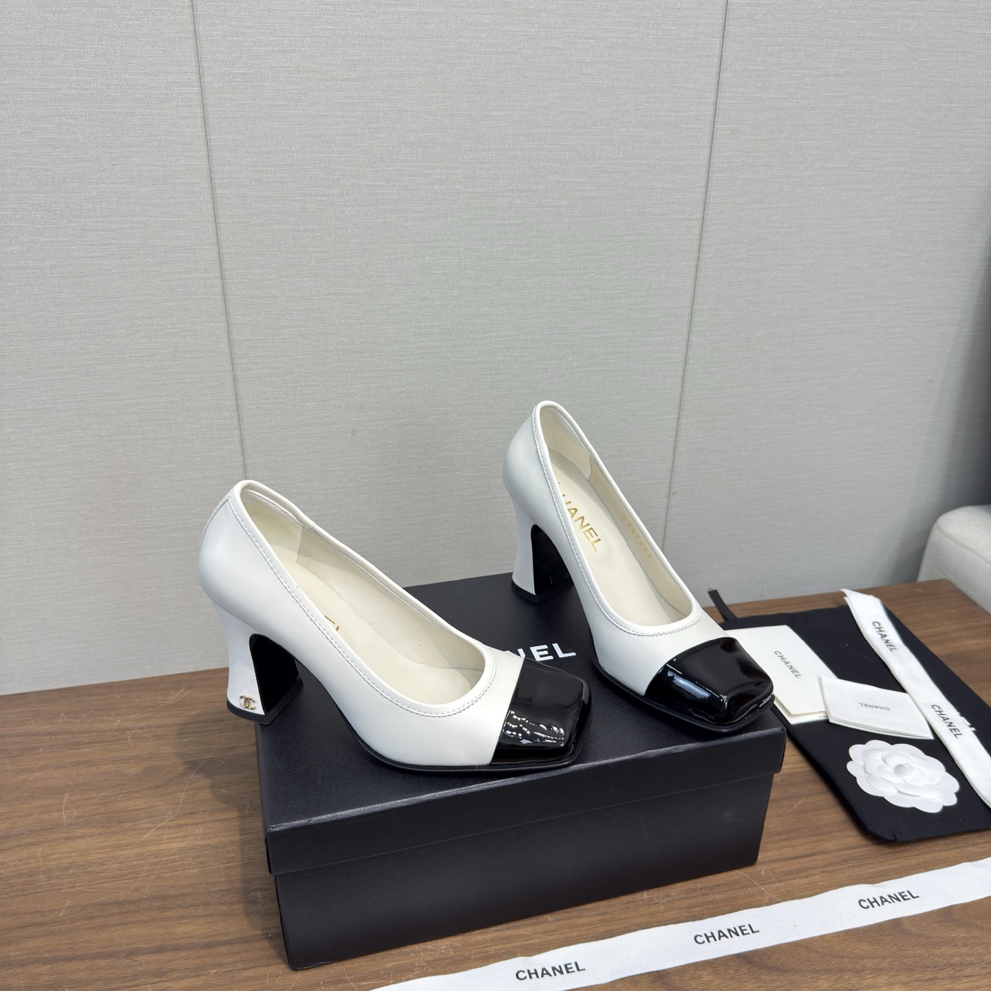 Chanel Mary Jane Shoes