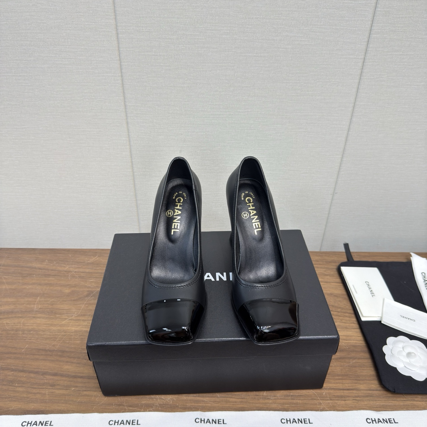 Chanel Mary Jane Shoes