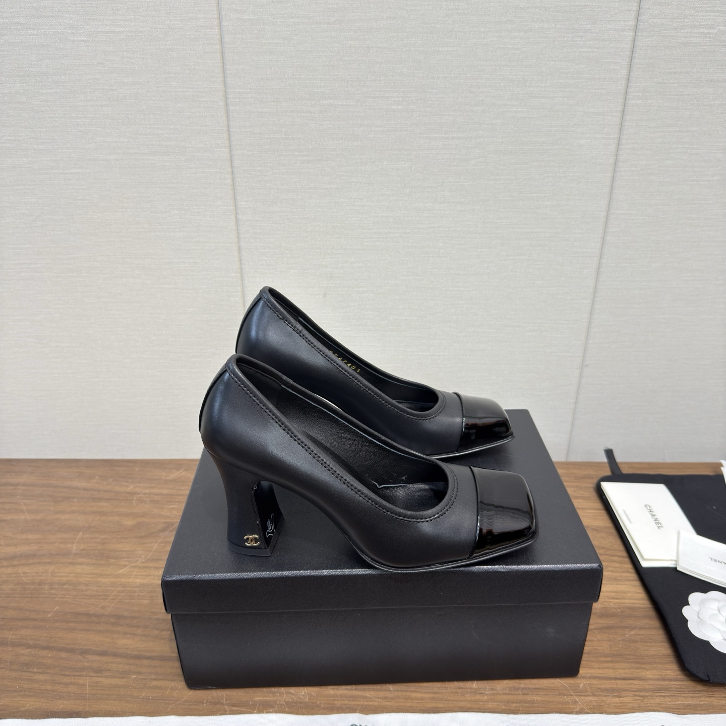Chanel Mary Jane Shoes