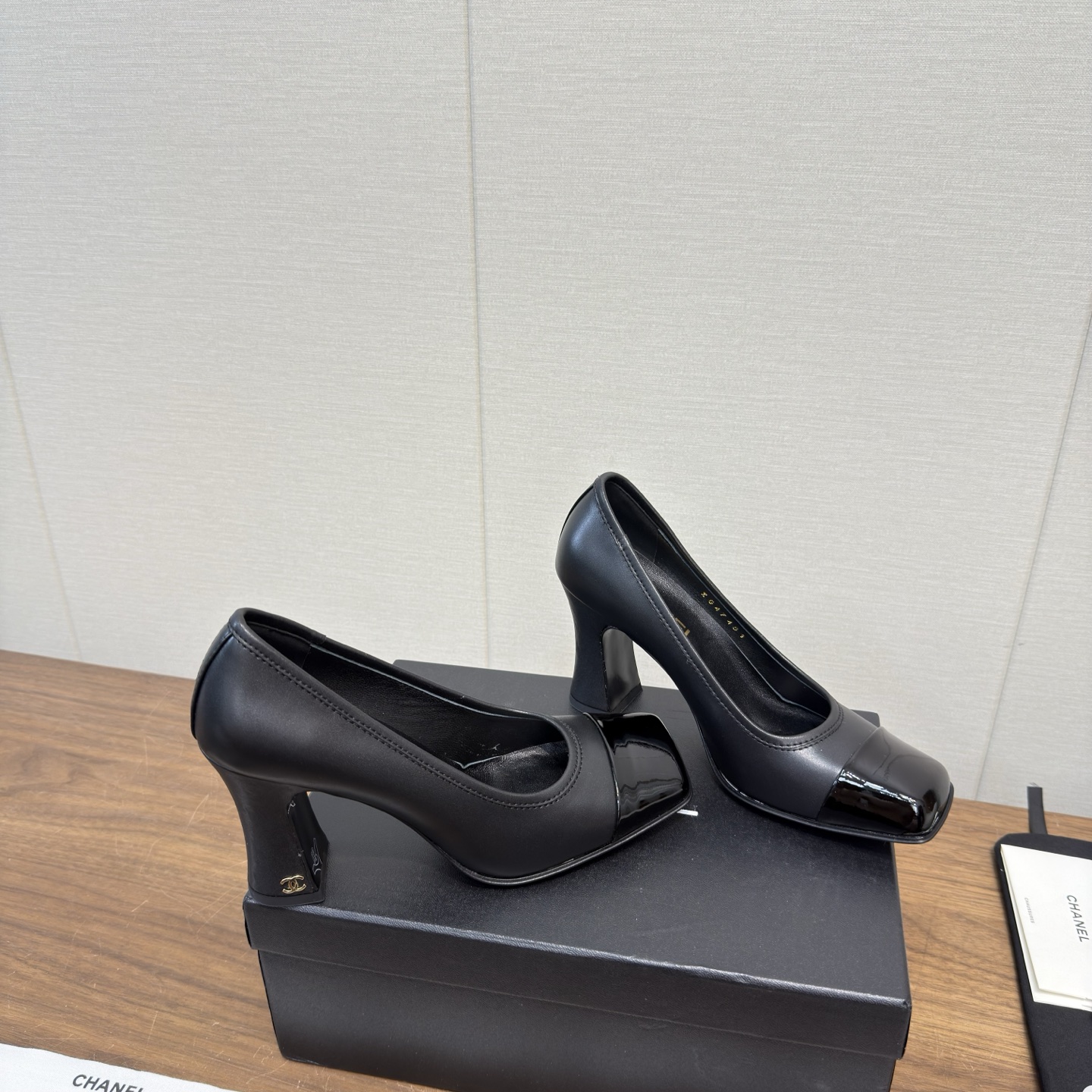 Chanel Mary Jane Shoes