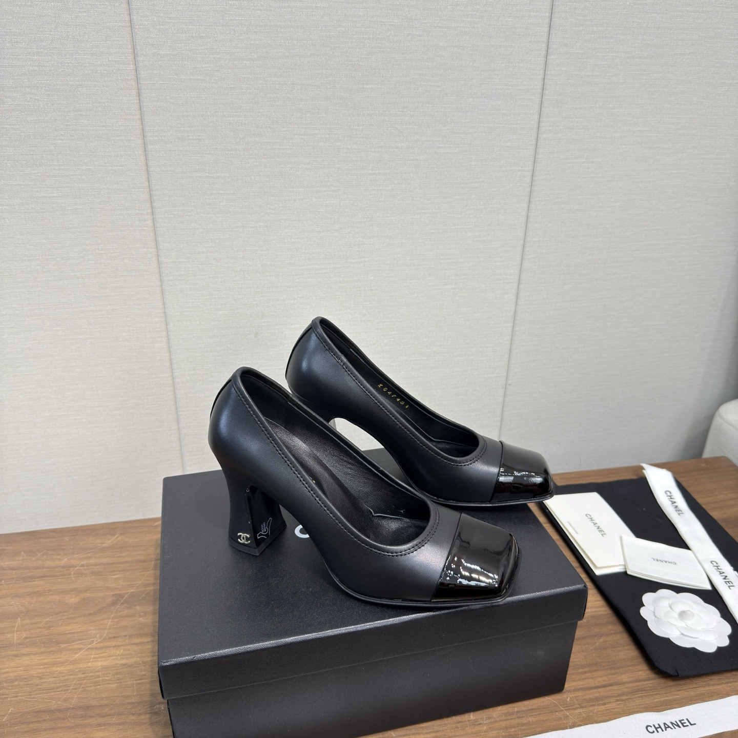Chanel Mary Jane Shoes