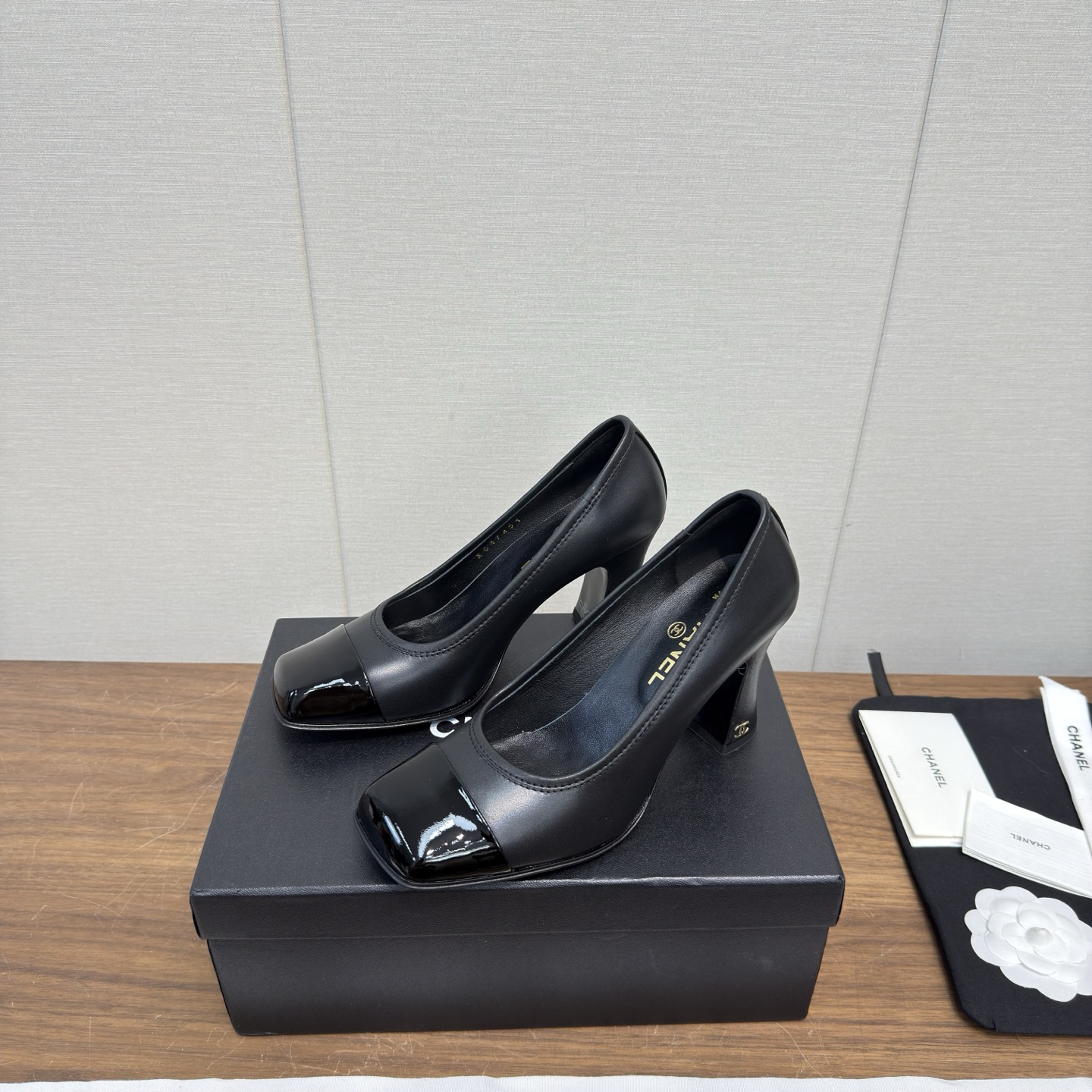 Chanel Mary Jane Shoes