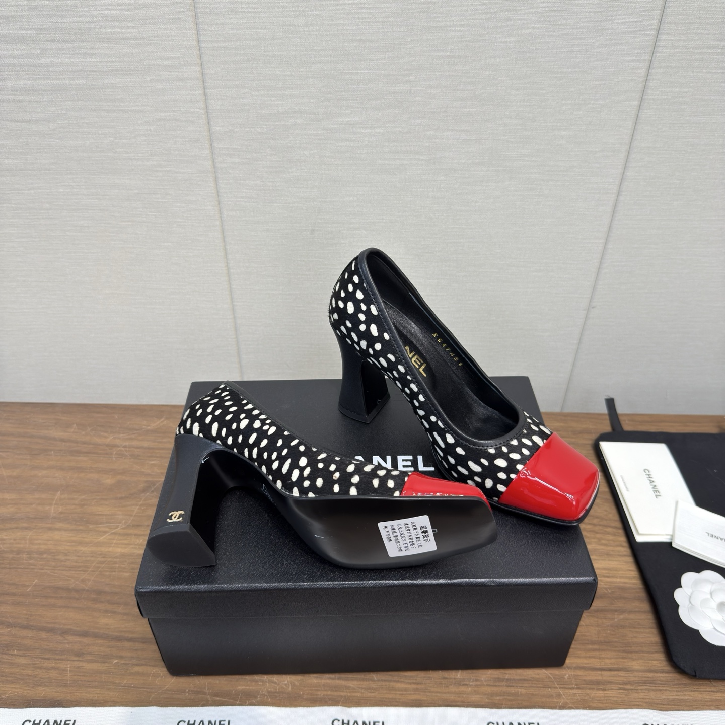 Chanel Mary Jane Shoes