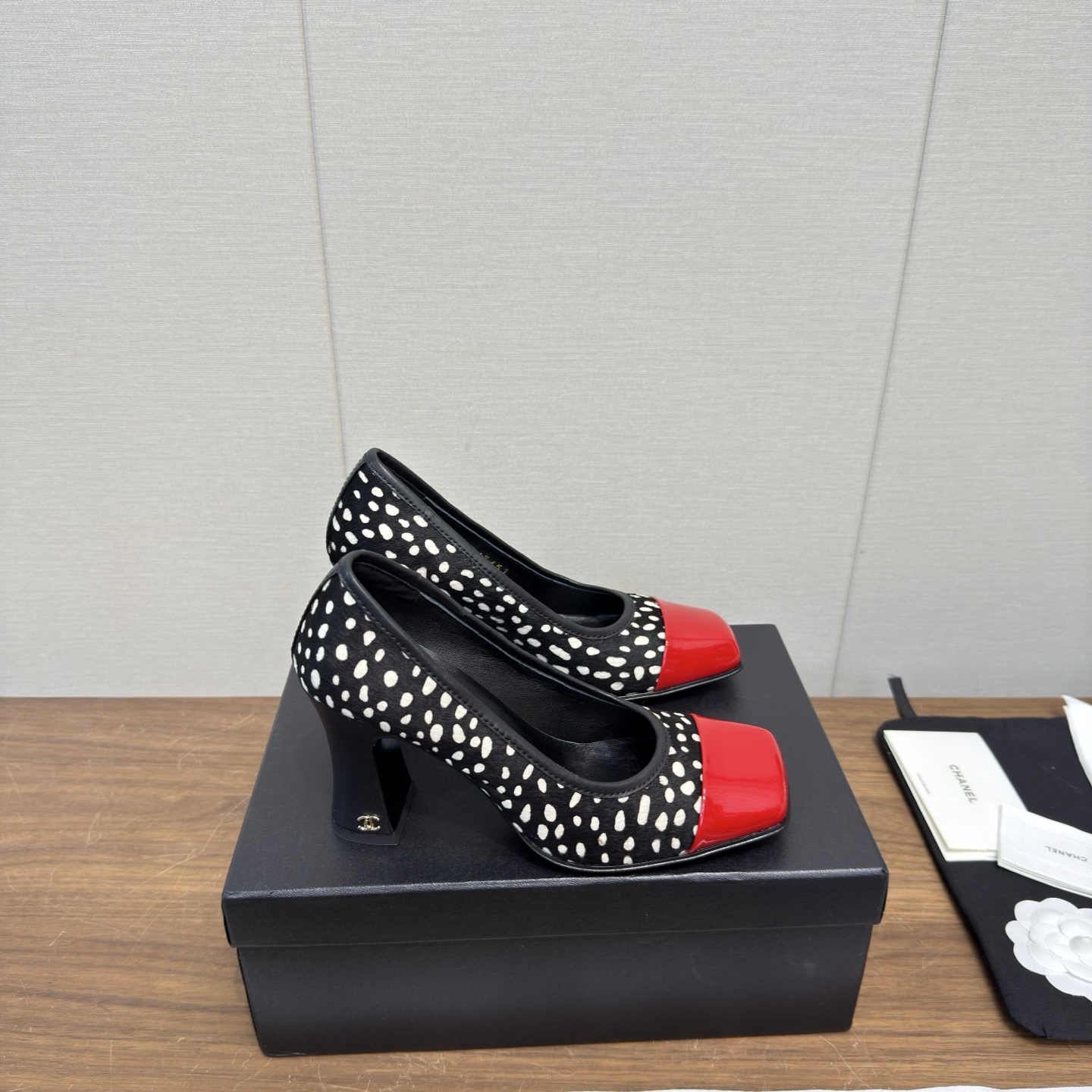 Chanel Mary Jane Shoes