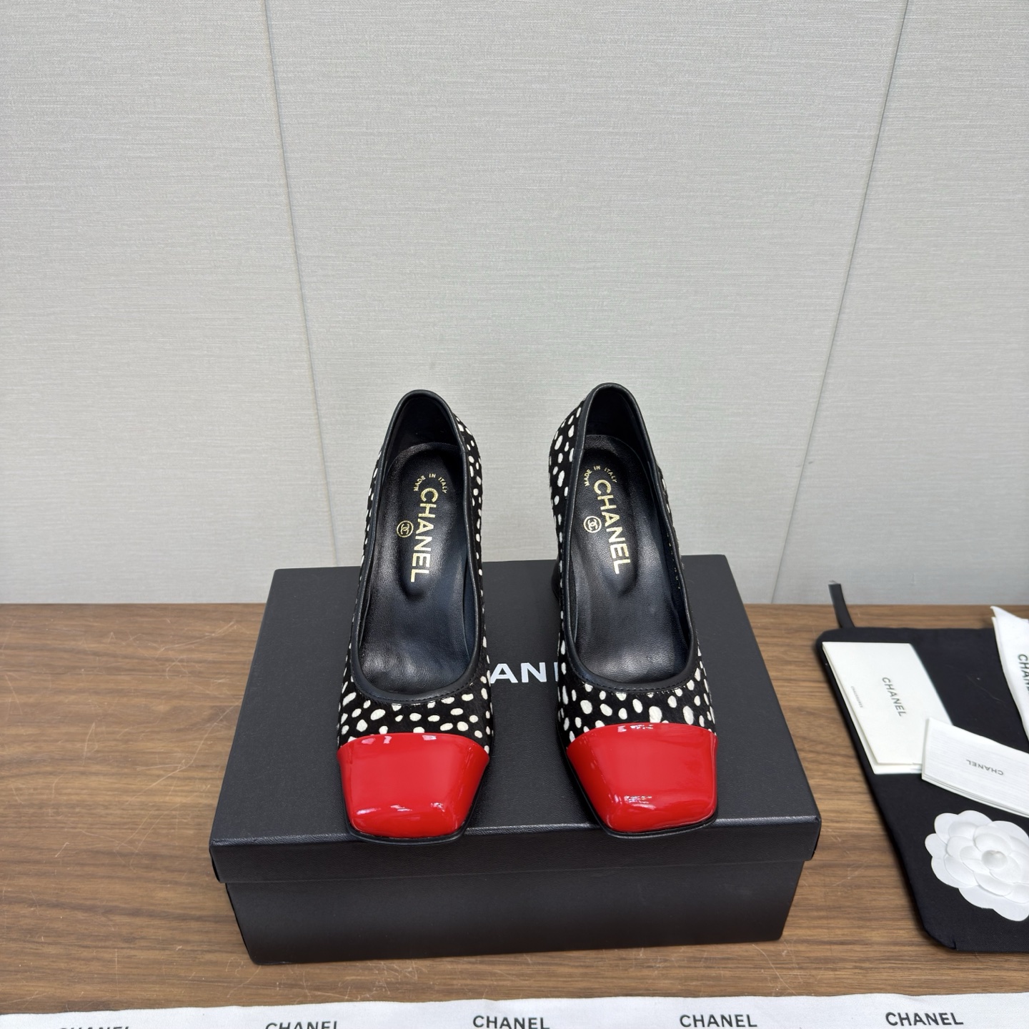 Chanel Mary Jane Shoes