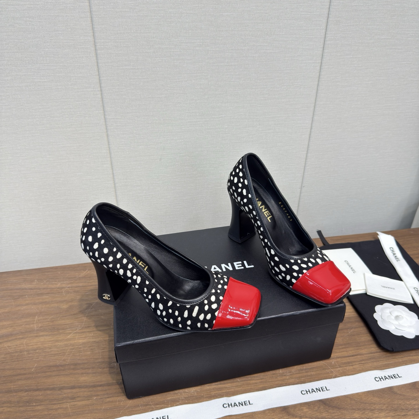 Chanel Mary Jane Shoes