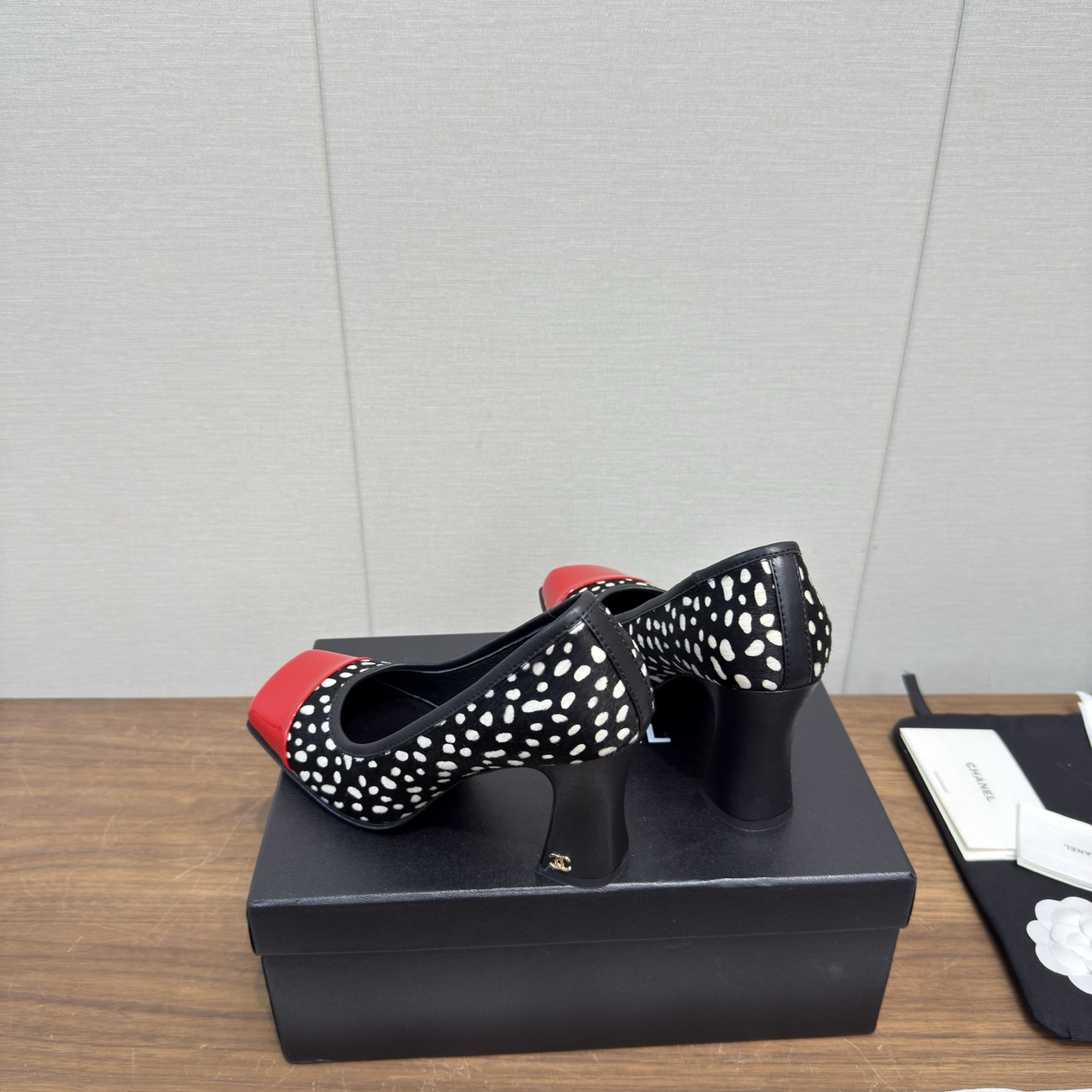 Chanel Mary Jane Shoes