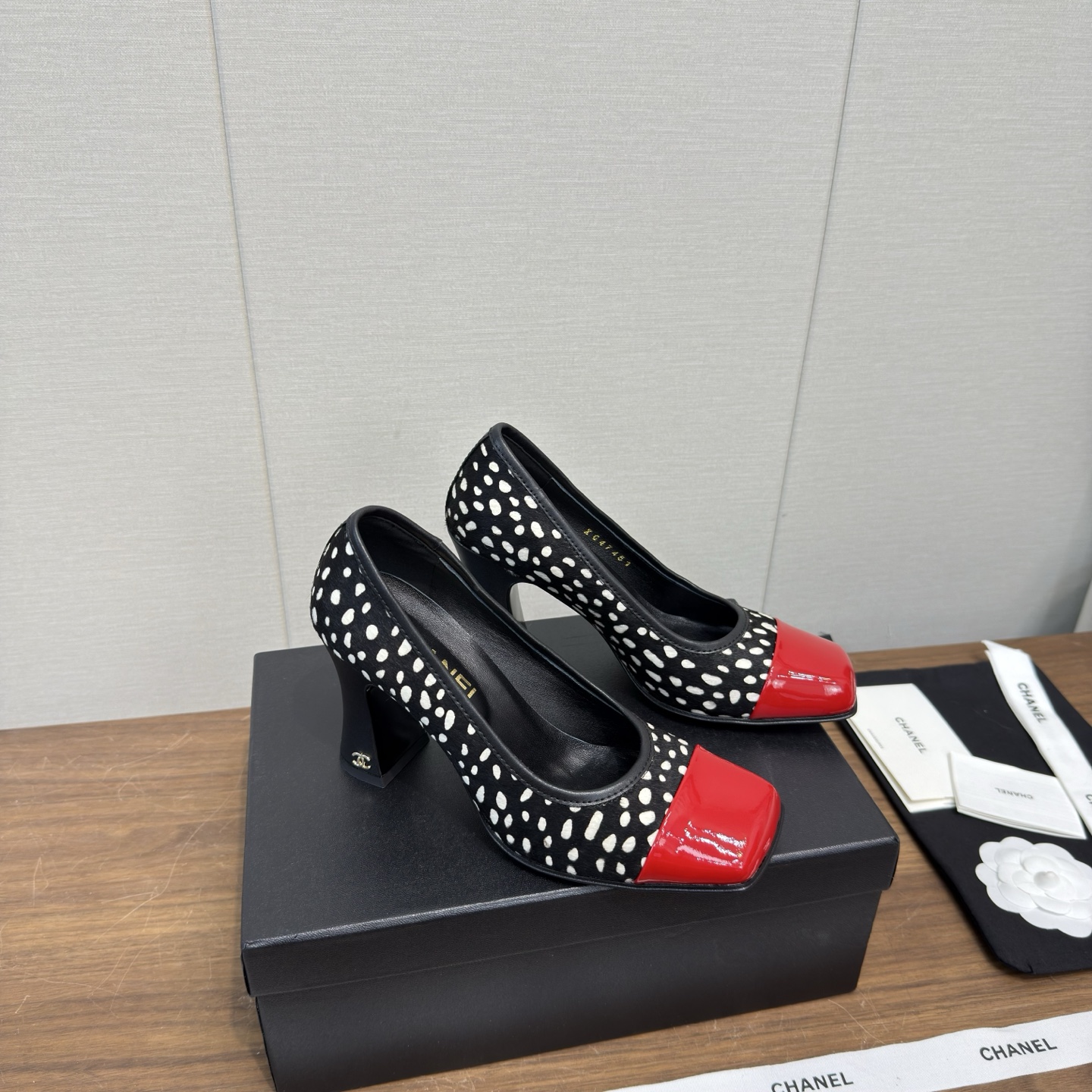 Chanel Mary Jane Shoes