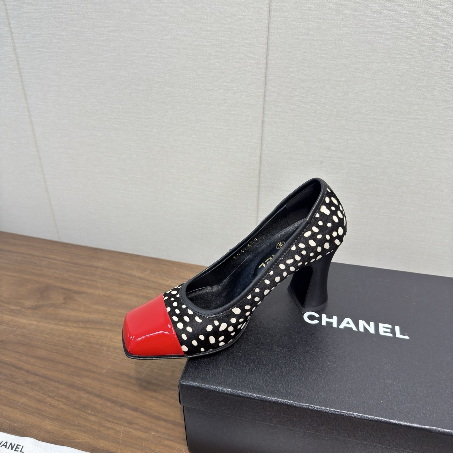 Chanel Mary Jane Shoes