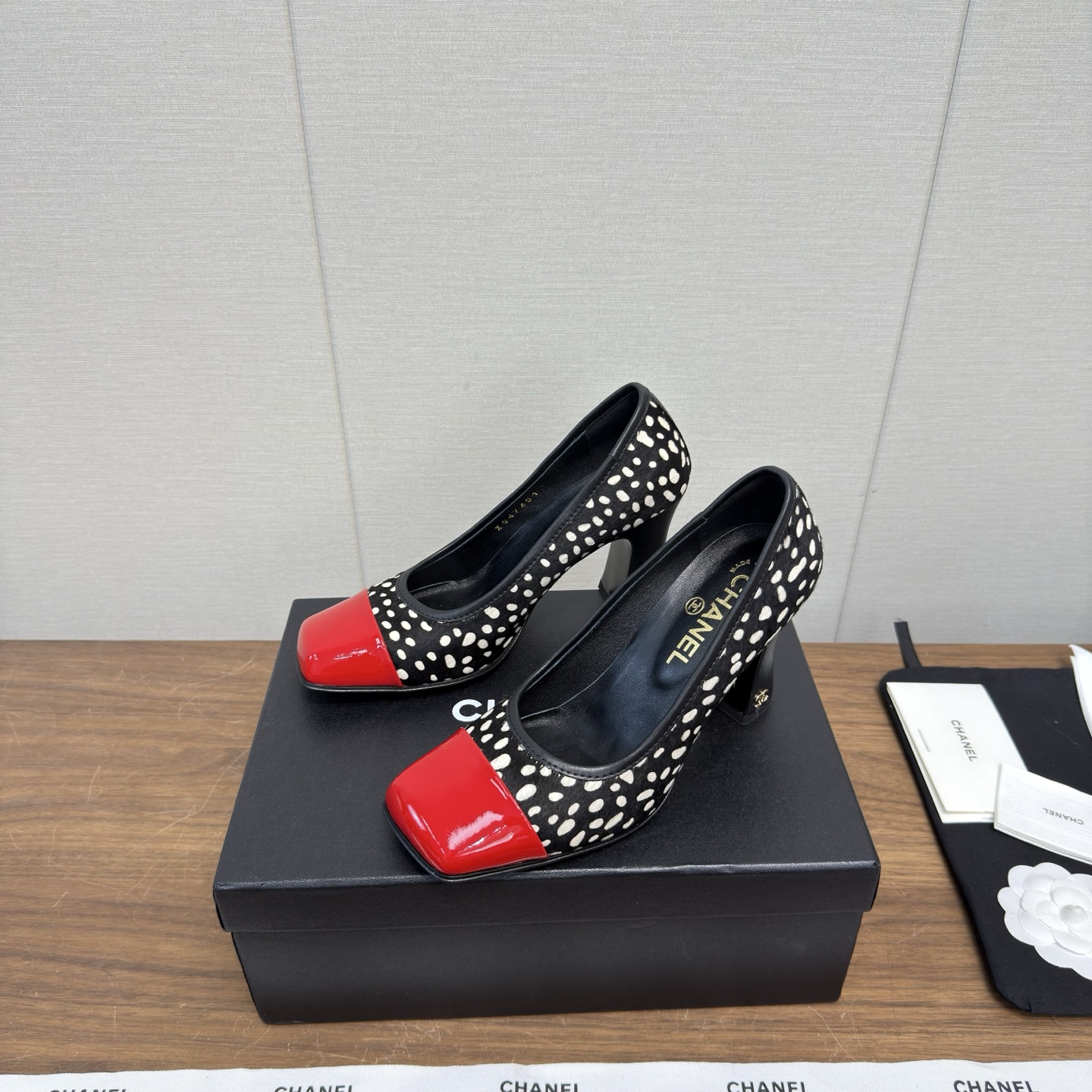 Chanel Mary Jane Shoes
