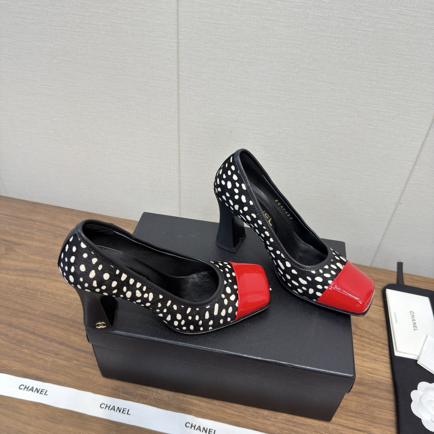 Chanel Mary Jane Shoes