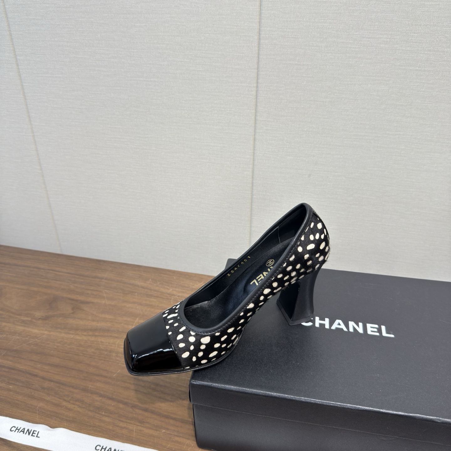 Chanel Mary Jane Shoes