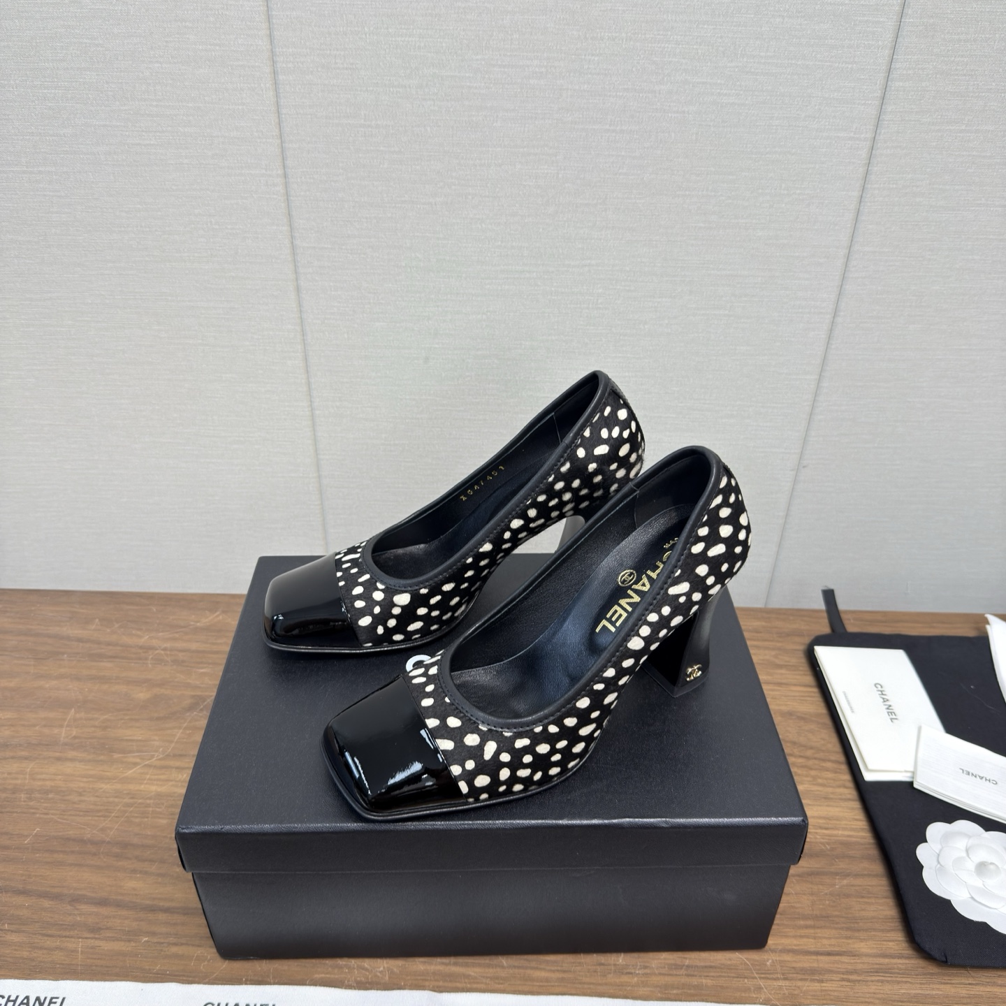 Chanel Mary Jane Shoes