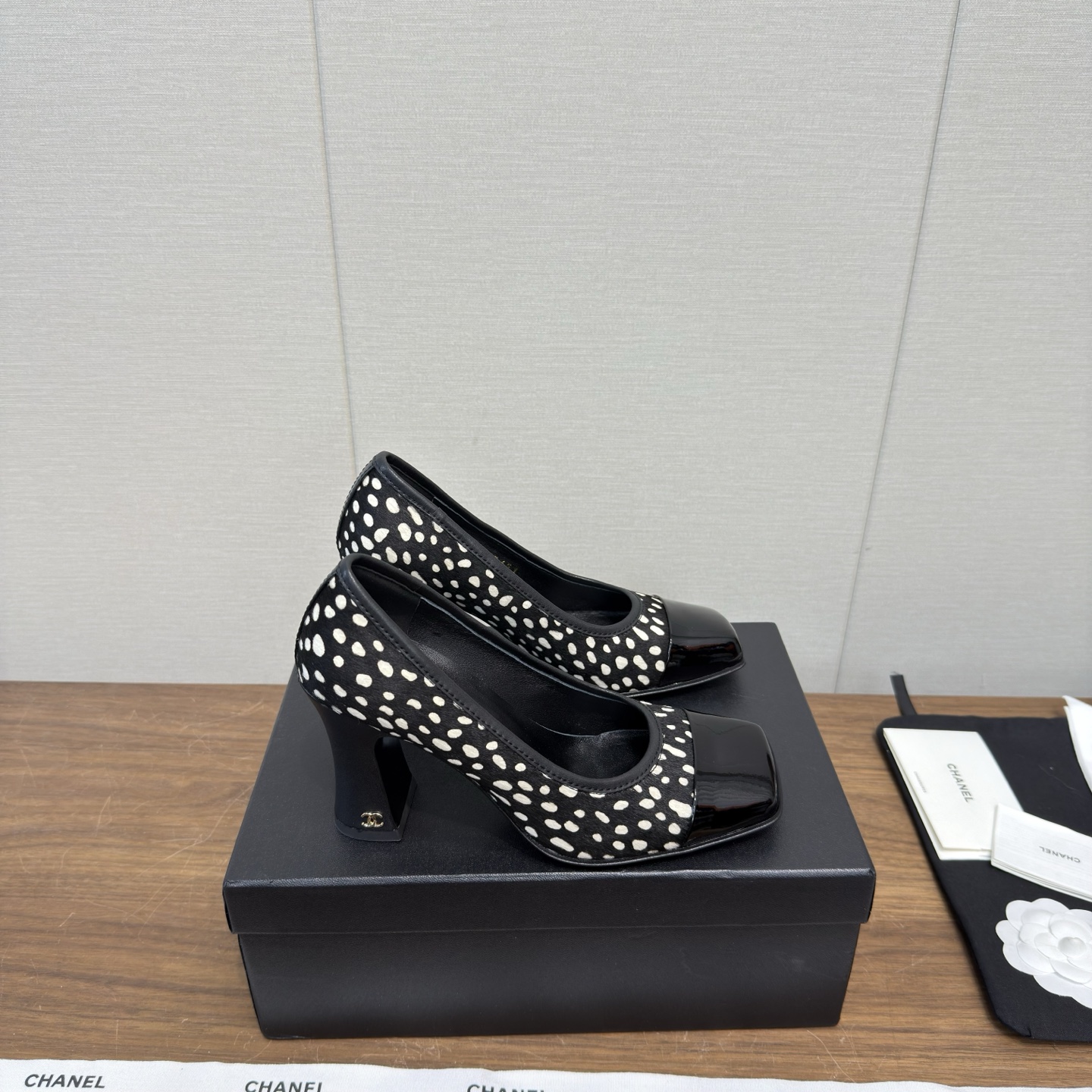 Chanel Mary Jane Shoes