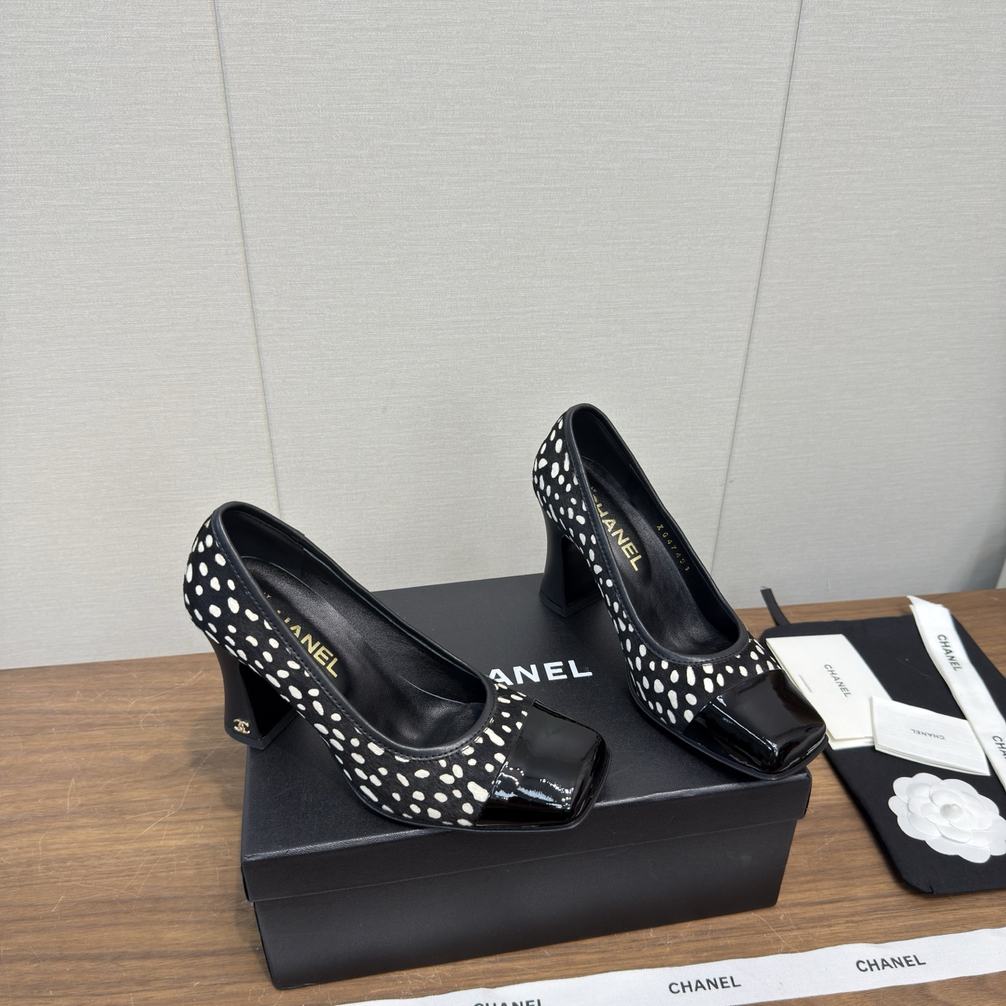 Chanel Mary Jane Shoes