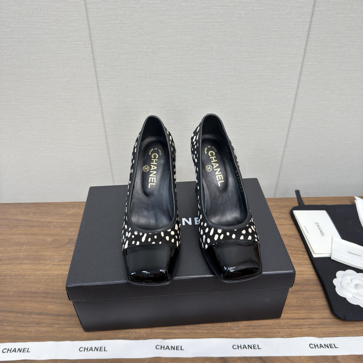 Chanel Mary Jane Shoes