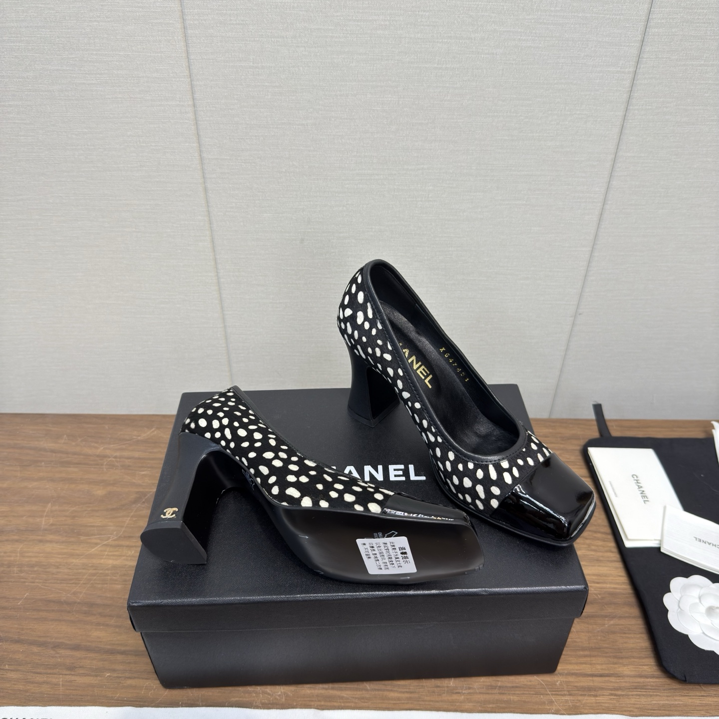 Chanel Mary Jane Shoes