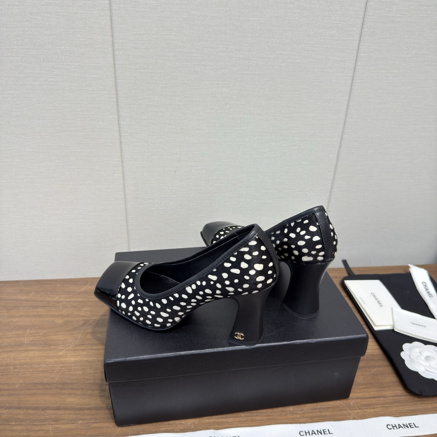 Chanel Mary Jane Shoes