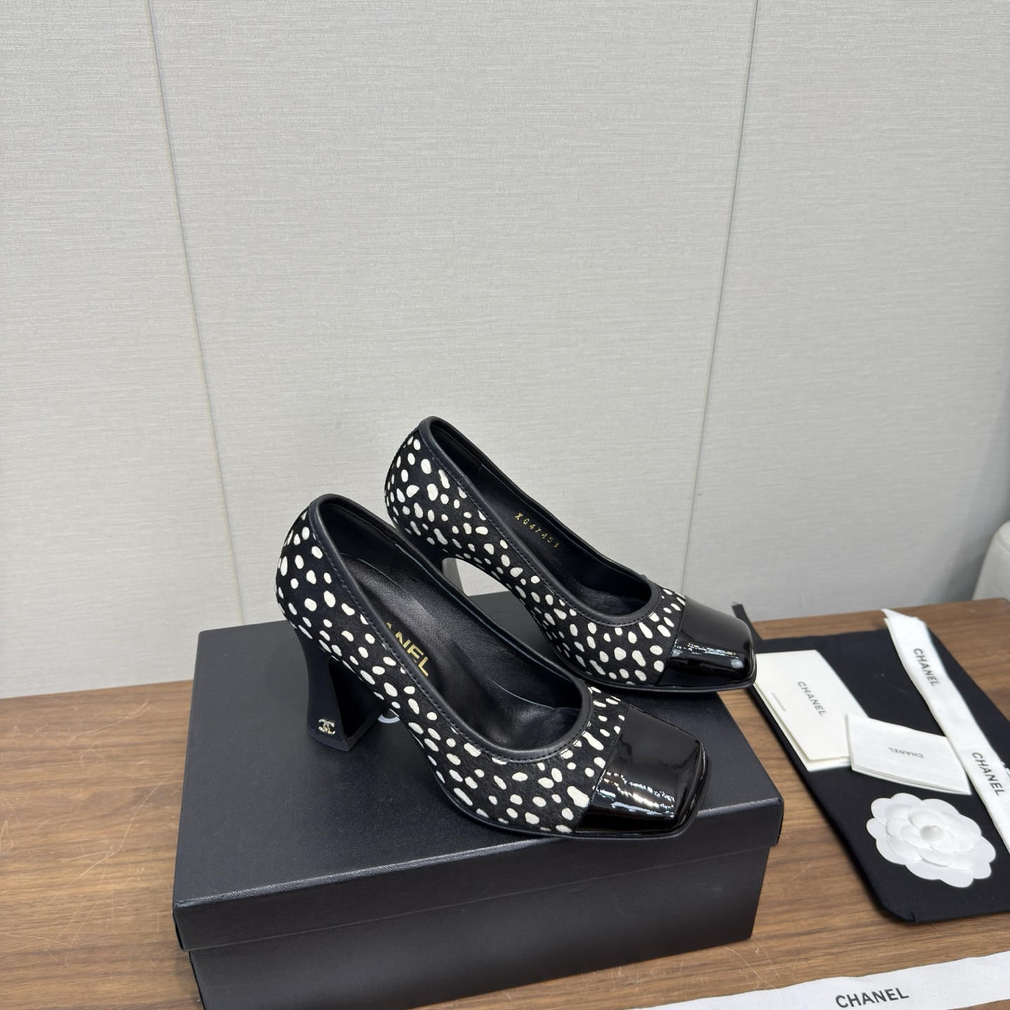 Chanel Mary Jane Shoes