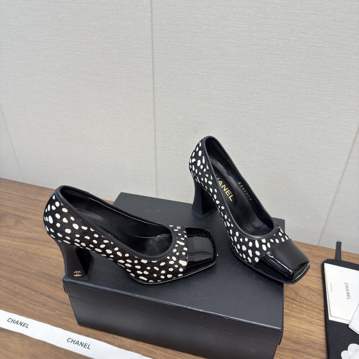 Chanel Mary Jane Shoes