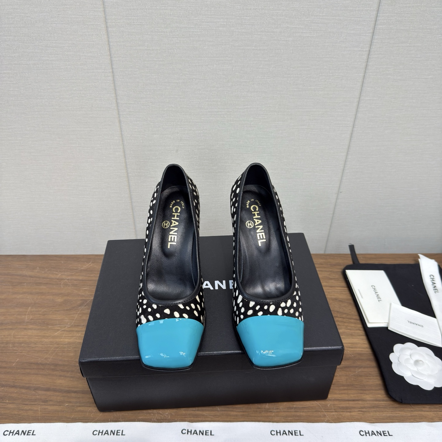 Chanel Mary Jane Shoes