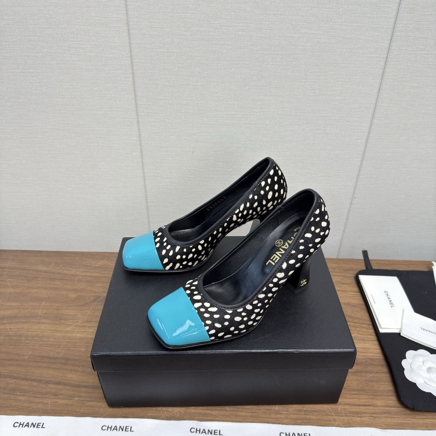 Chanel Mary Jane Shoes