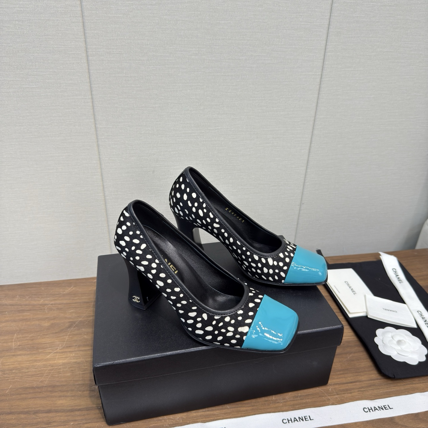Chanel Mary Jane Shoes