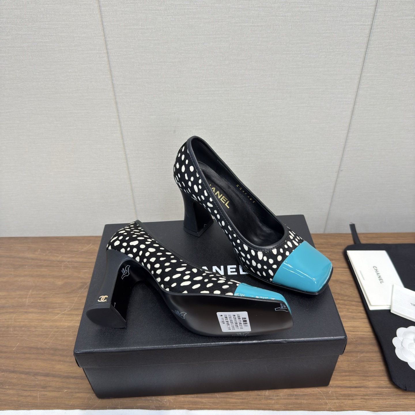 Chanel Mary Jane Shoes