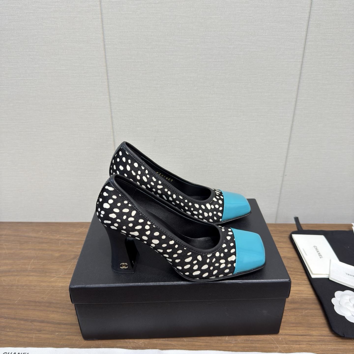 Chanel Mary Jane Shoes