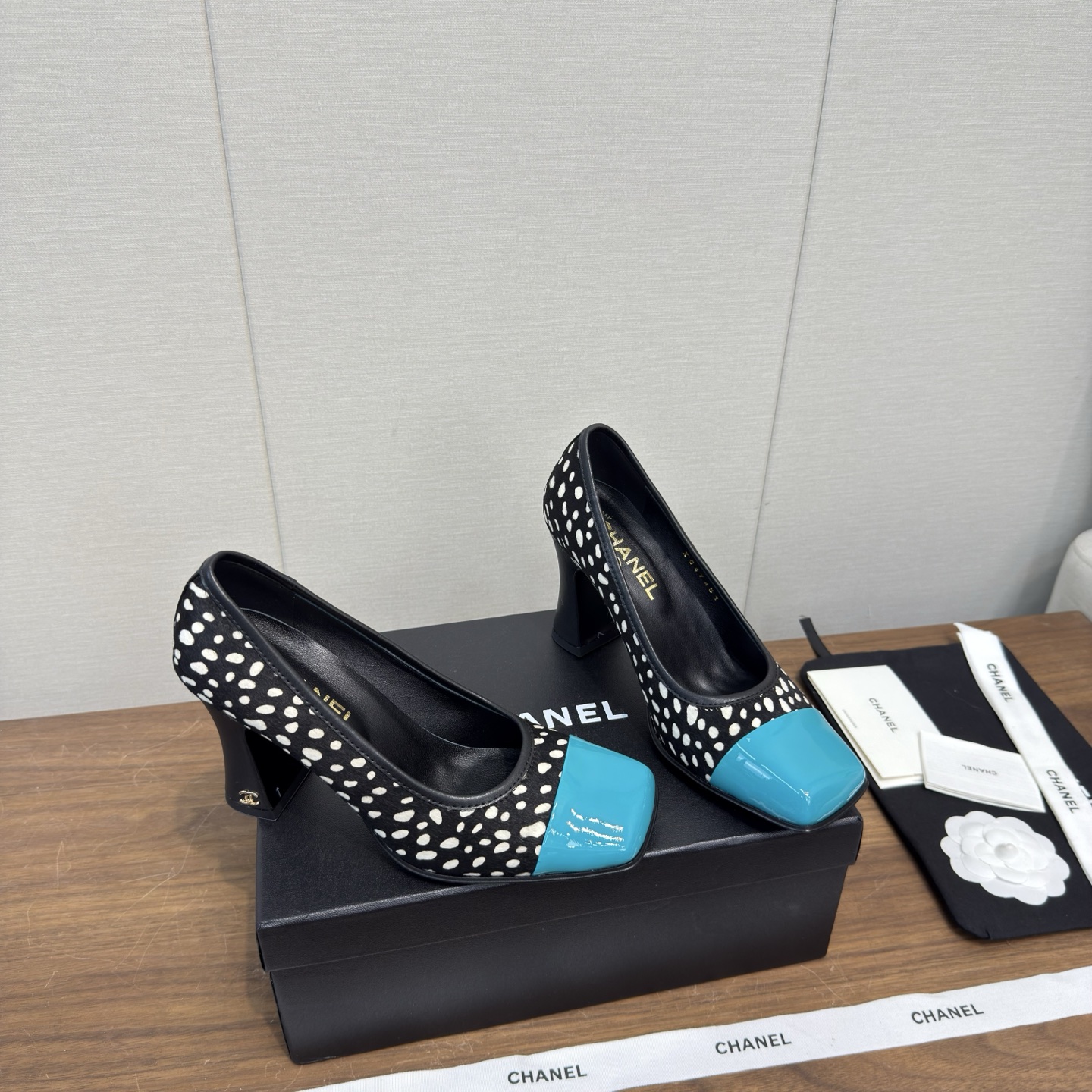 Chanel Mary Jane Shoes