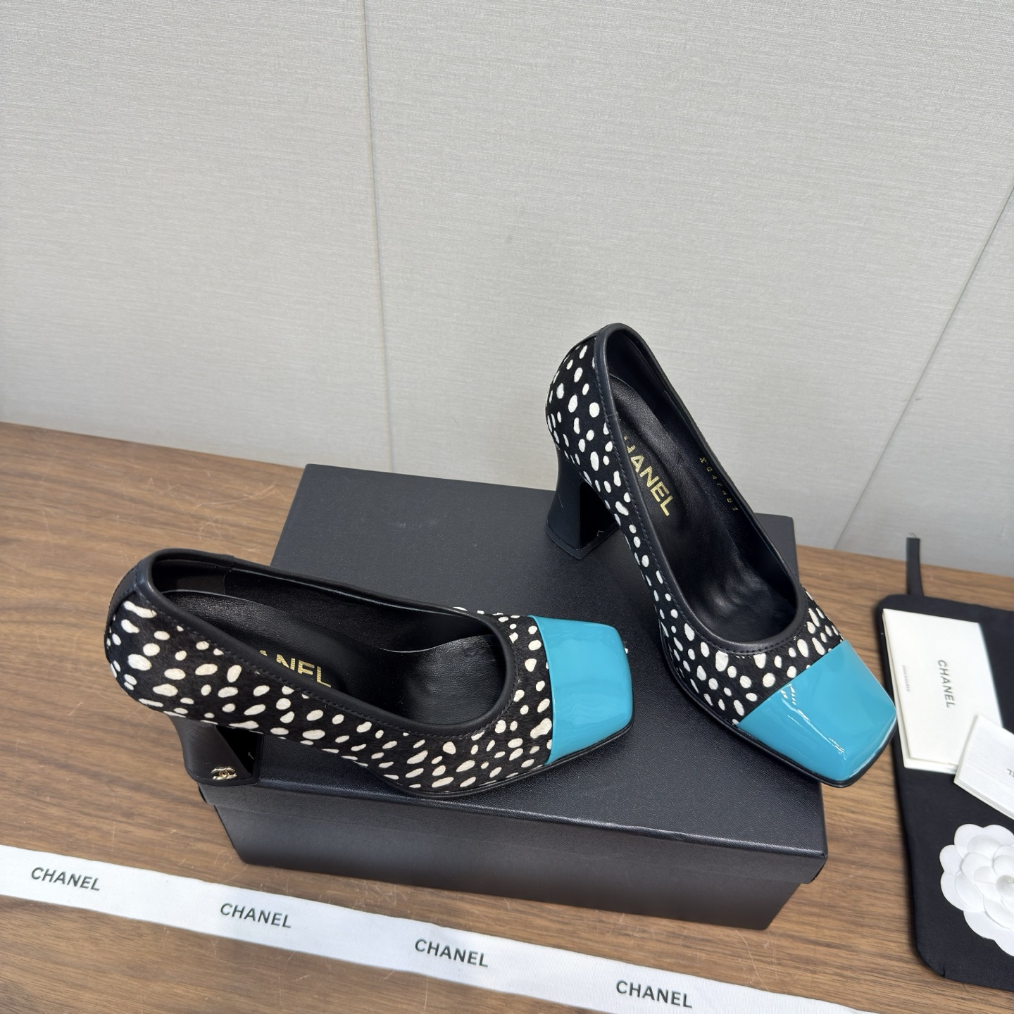 Chanel Mary Jane Shoes