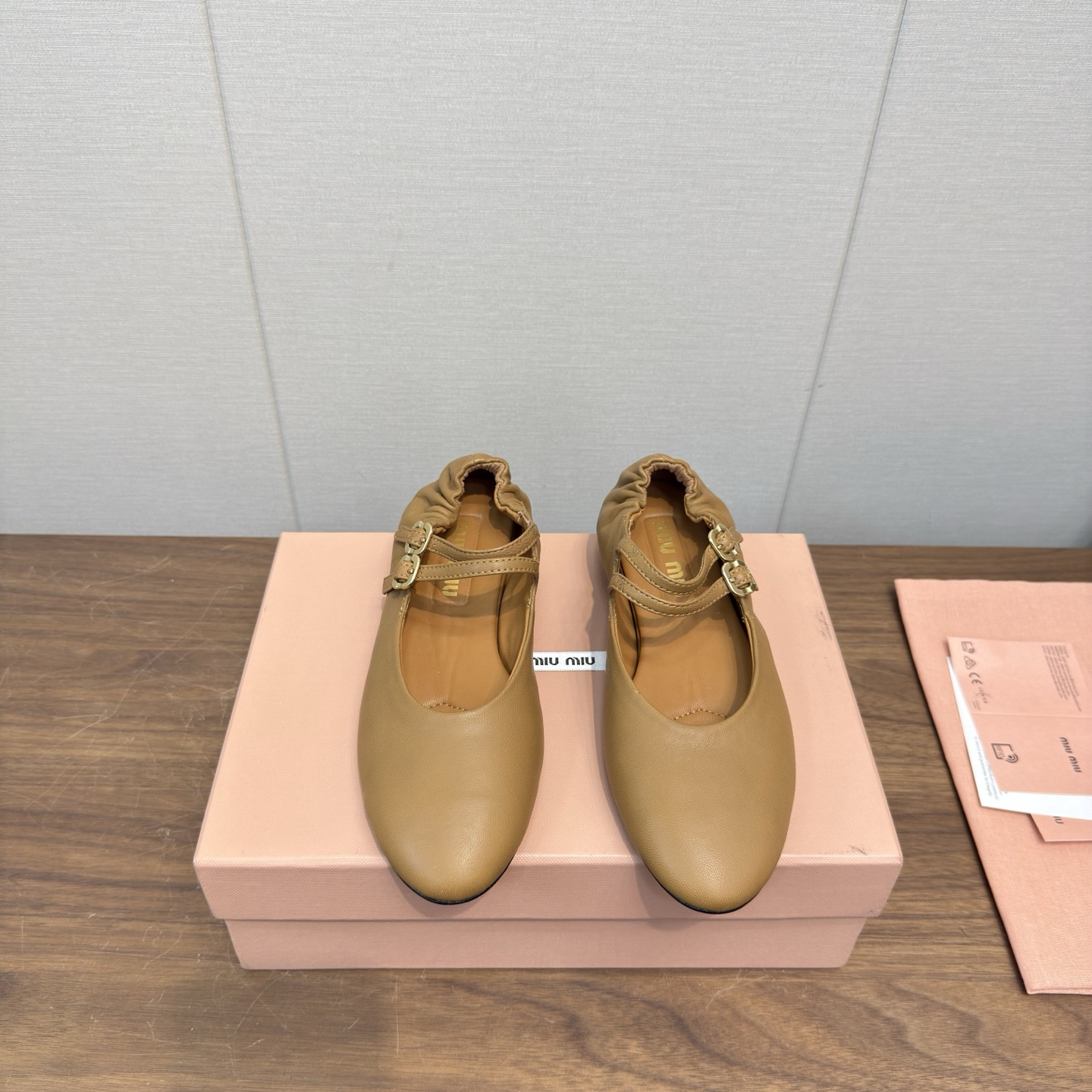 Miu Miu Mary Jane Shoes
