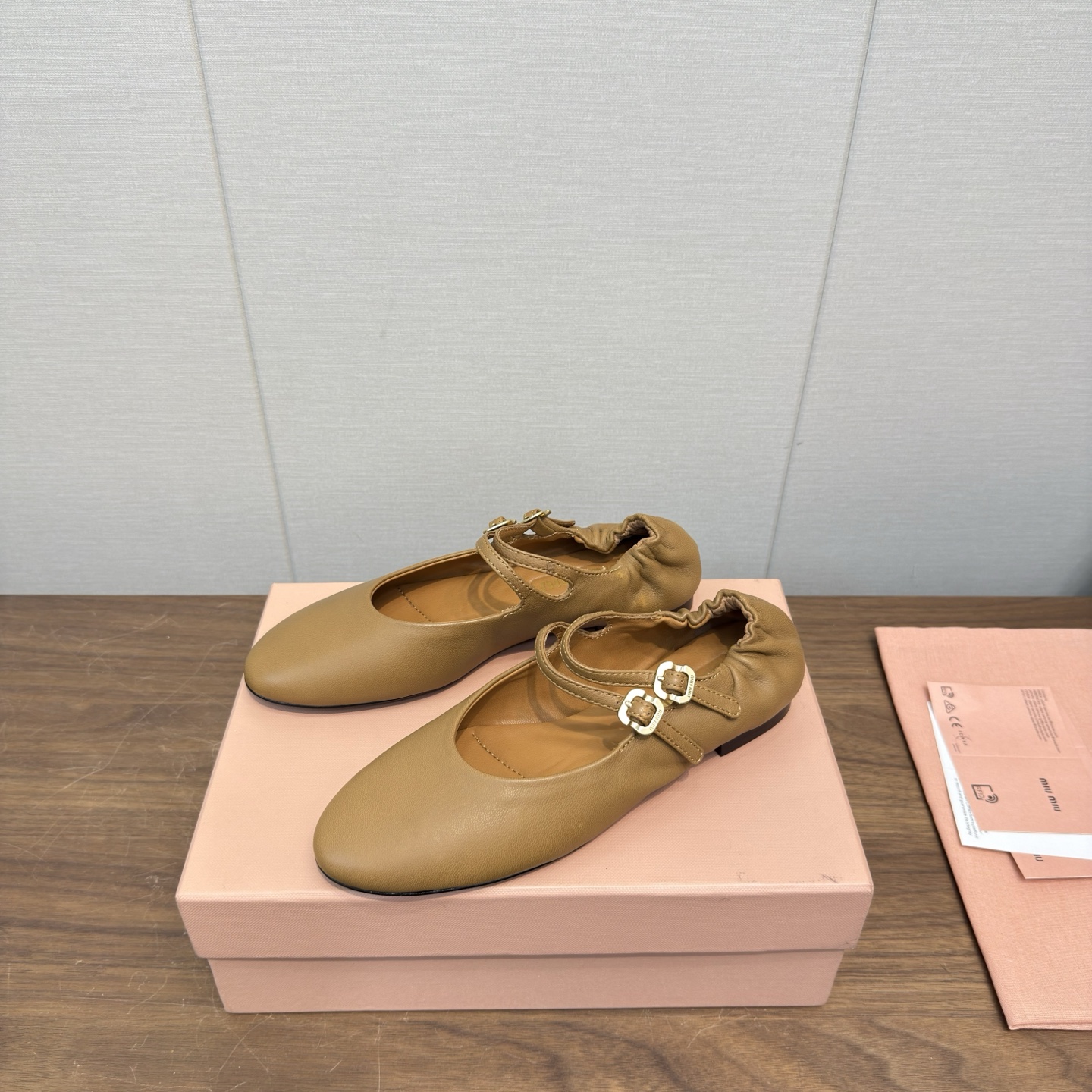 Miu Miu Mary Jane Shoes