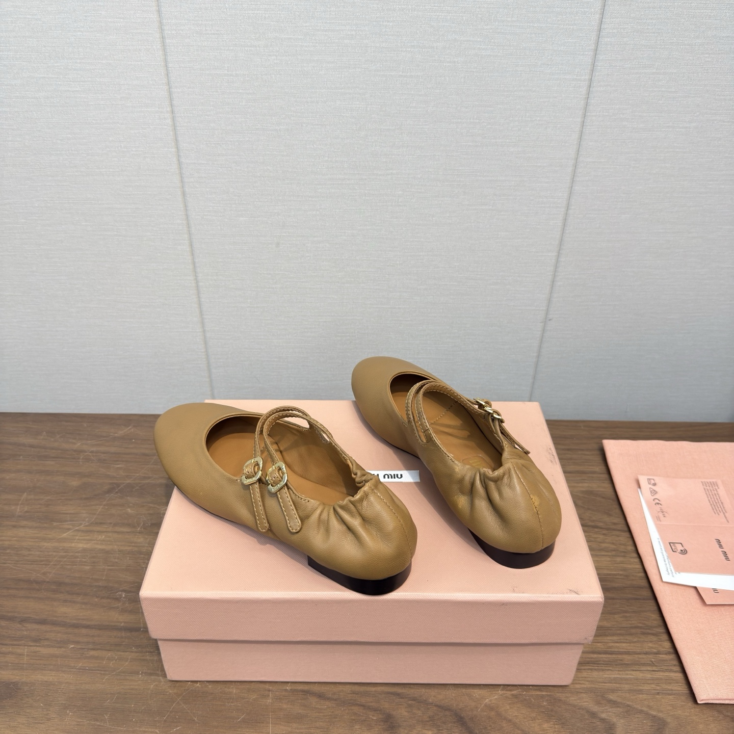 Miu Miu Mary Jane Shoes
