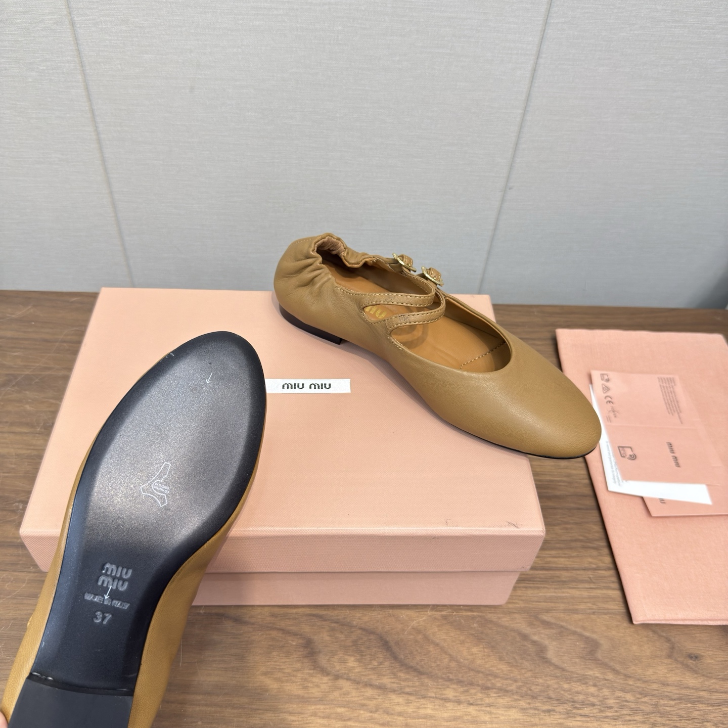 Miu Miu Mary Jane Shoes