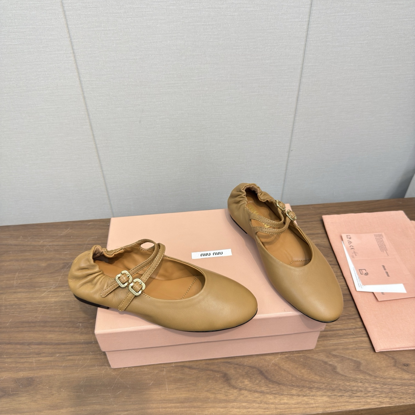 Miu Miu Mary Jane Shoes